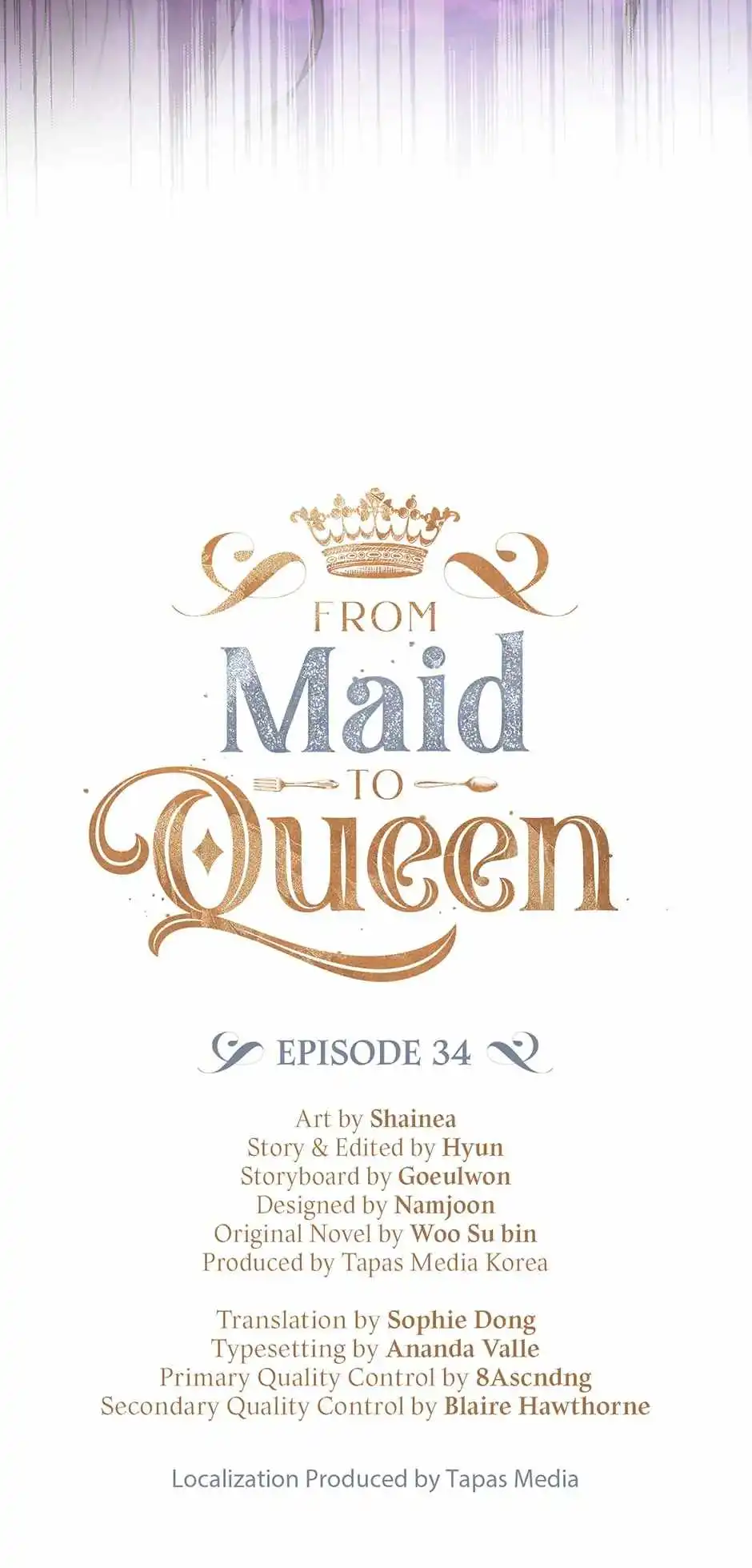 From Maid to Queen Chapter 34 3